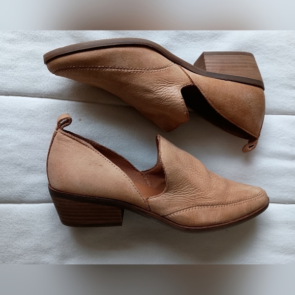 Lucky Brand Shoes - Lucky Brand Mahzan Leather Heel Loafer_7